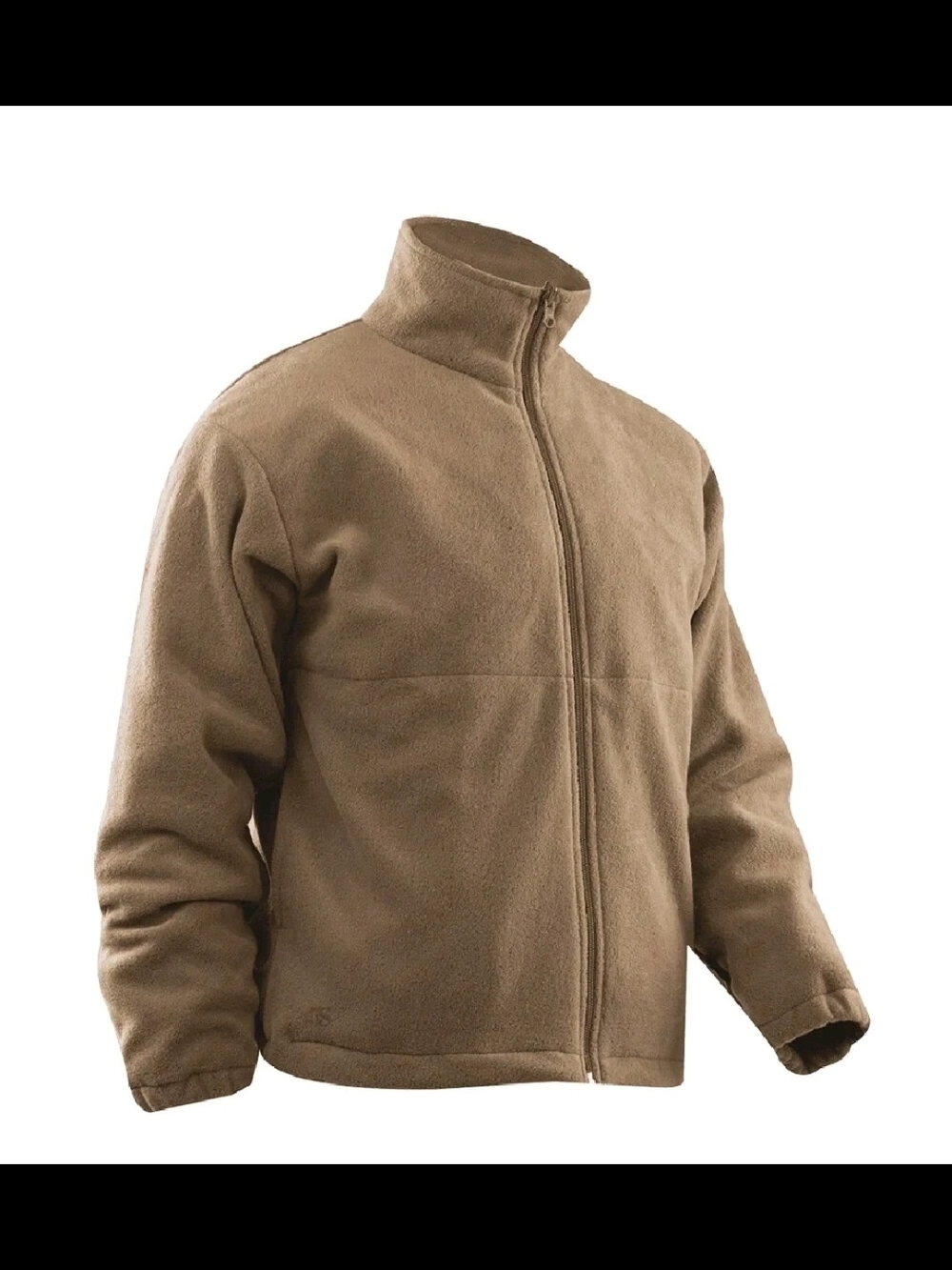 Men's Tactical Fleece Jacket - Tan